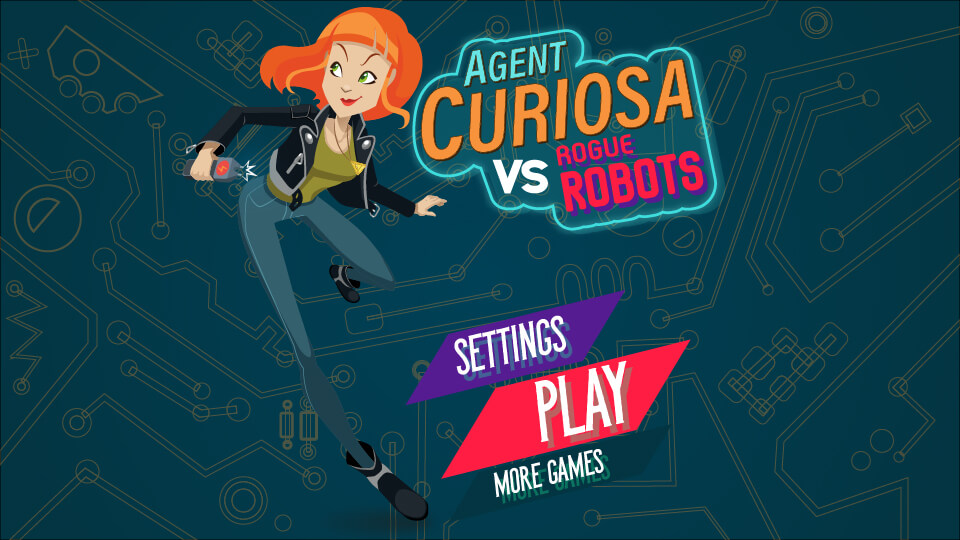 Agent Curiosa Vs Rogue Robots